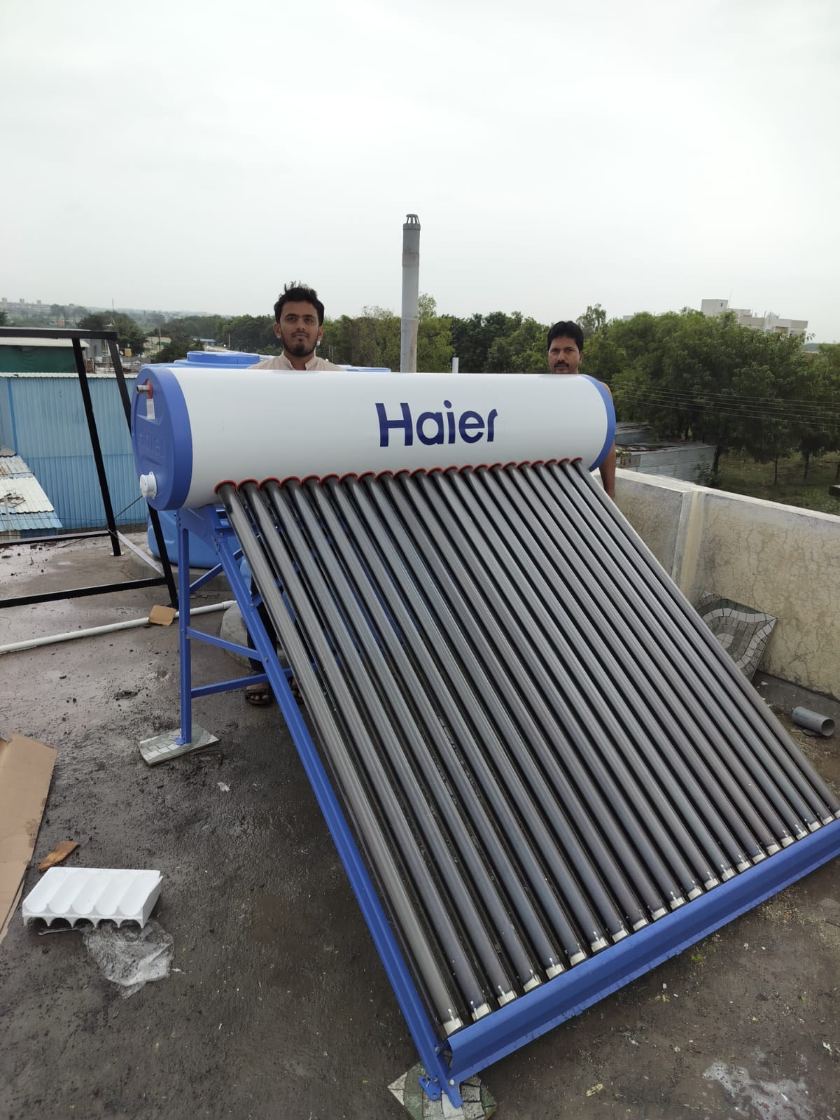Solar Water heater