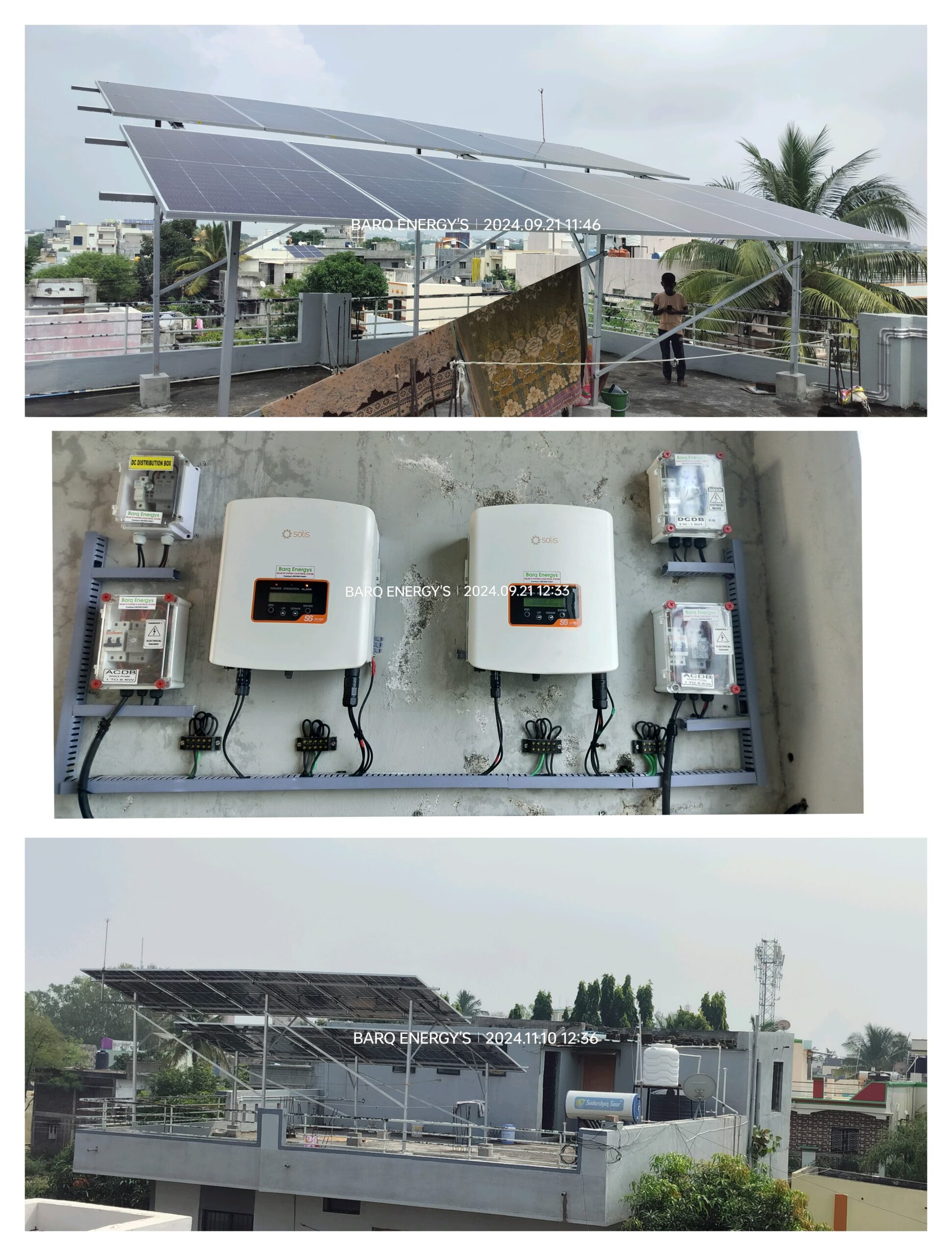 On-grid system