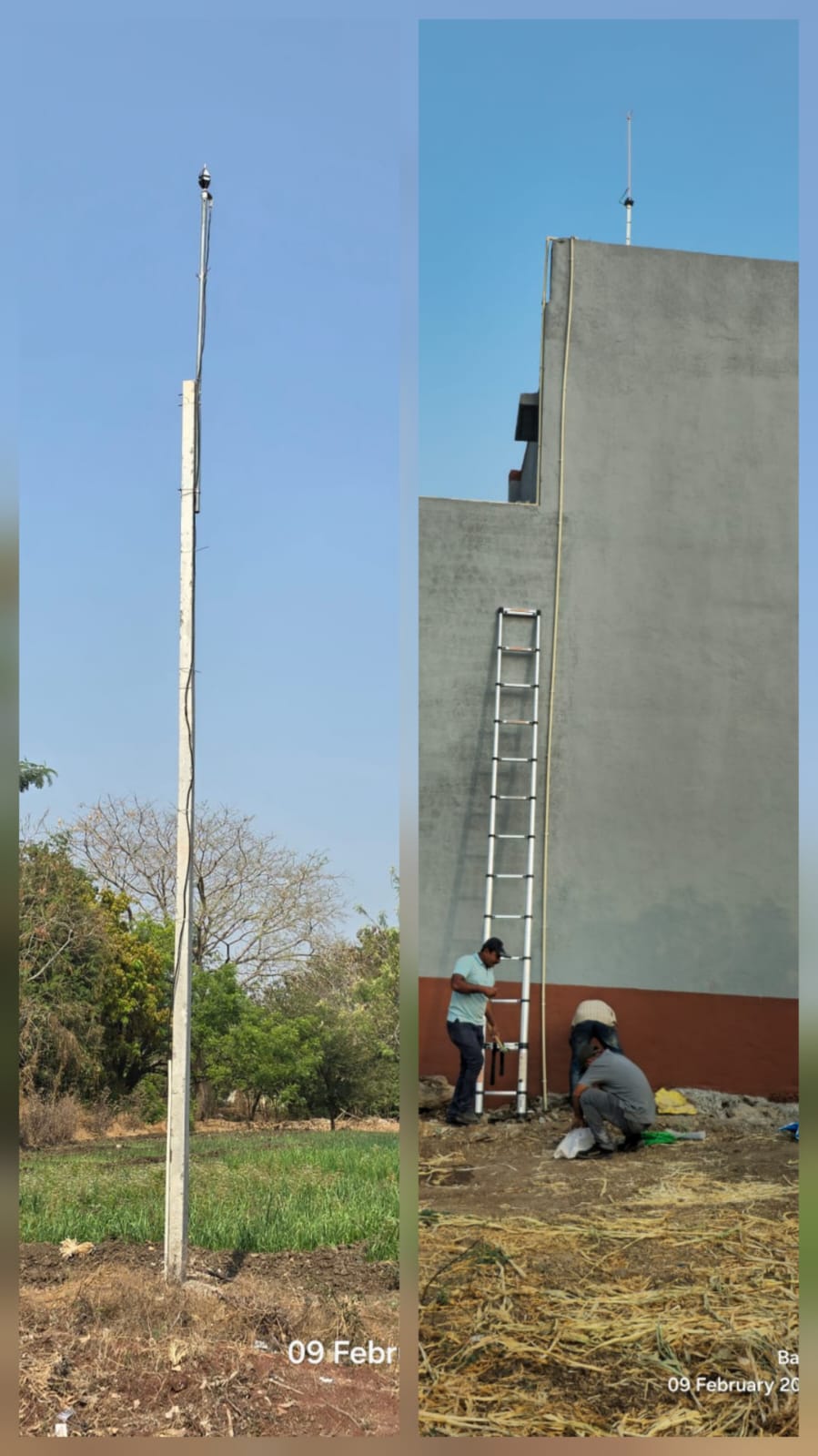 Earthing & Lightning Protection System