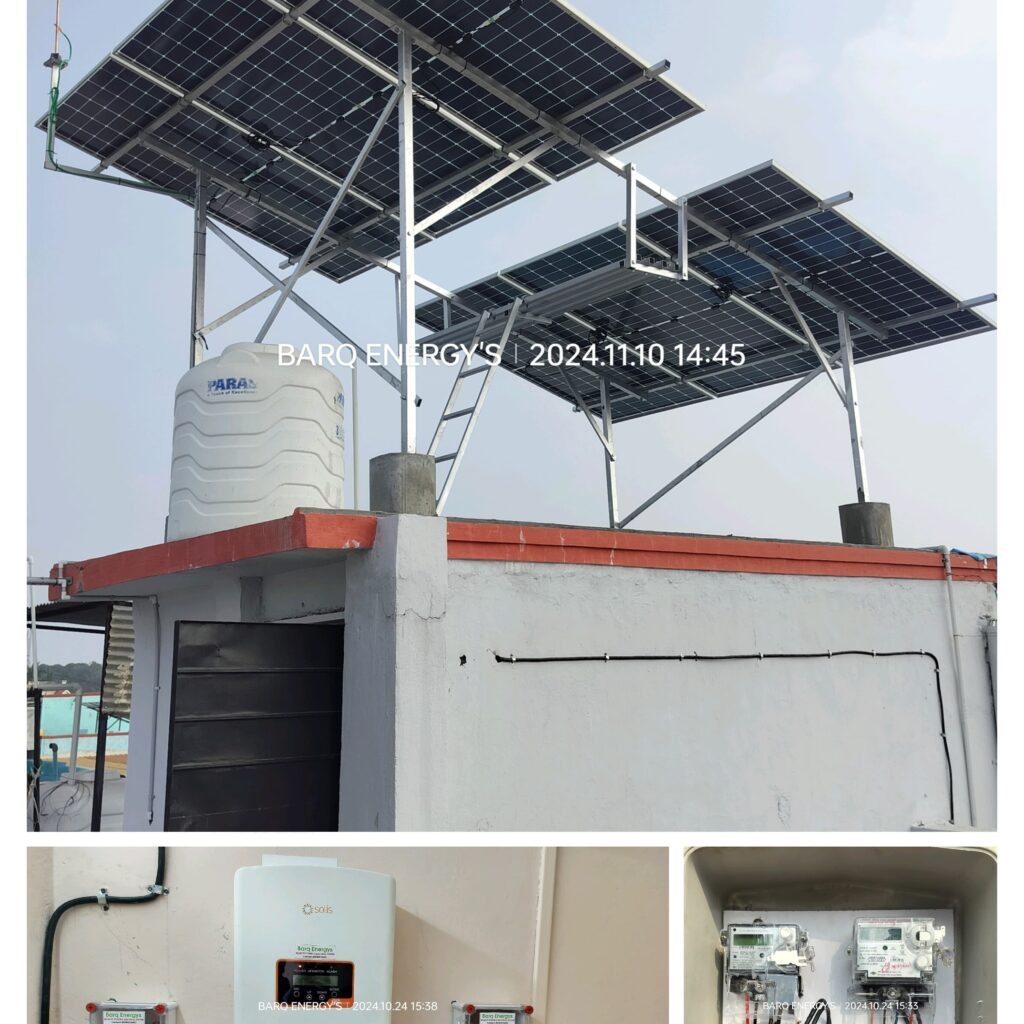 solar water pumping